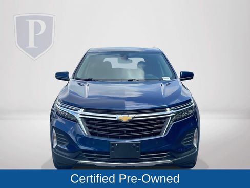 Used 2022 Chevrolet Equinox LT AWD/4WD image 3