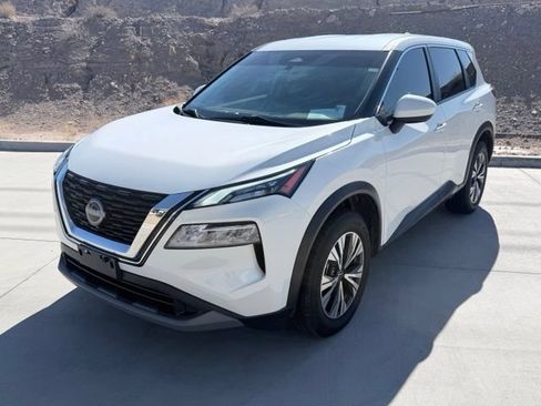 Certified 2023 Nissan Rogue SV AWD/4WD image 1