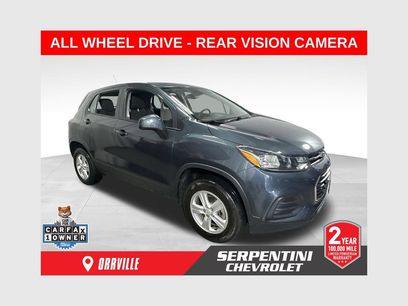 Used 2021 Chevrolet Trax LS