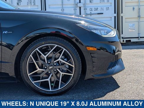 Used 2023 Hyundai Sonata N Line w/ Preferred Accessory Package image 11