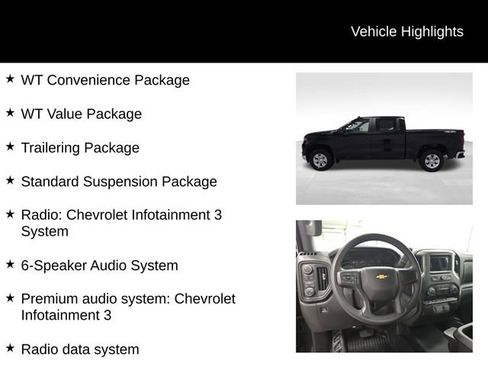 New 2026 Chevrolet Silverado 1500 W/T w/ WT Value Package image 27