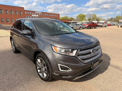Used 2016 Ford Edge Titanium w/ Equipment Group 302A AWD/4WD image 8