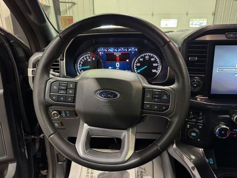 Used 2023 Ford F150 XLT w/ Equipment Group 302A High AWD/4WD image 13