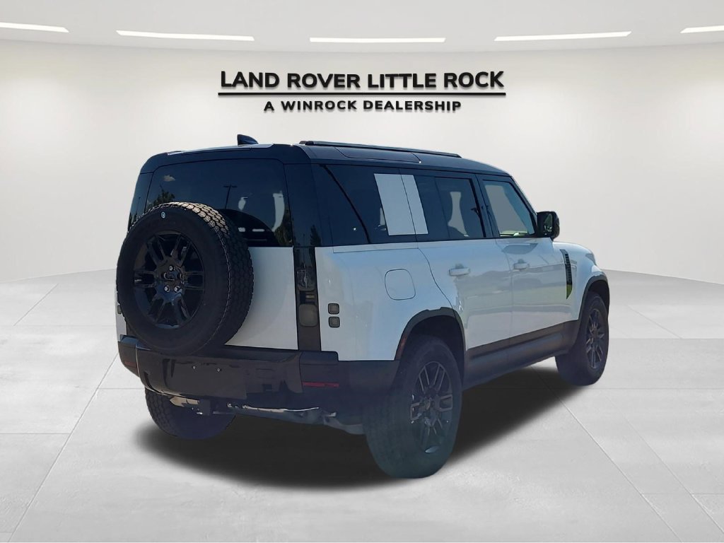 New 2026 Land Rover Defender 110 S AWD/4WD image 2