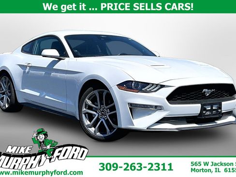 Used 2021 Ford Mustang Premium w/ Ford Safe & Smart Package RWD image 1