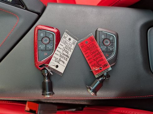 Used 2024 Chevrolet Corvette Stingray Coupe w/ Battery Protection Package RWD image 35