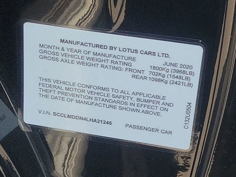 Used 2020 Lotus Evora image 23
