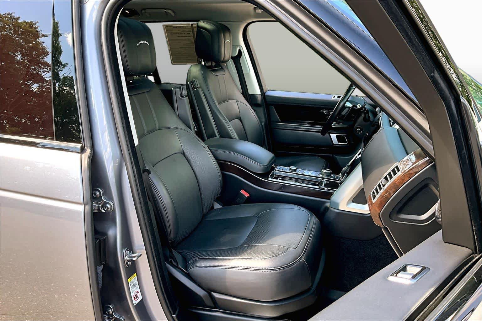 Used 2020 Land Rover Range Rover HSE AWD/4WD image 8