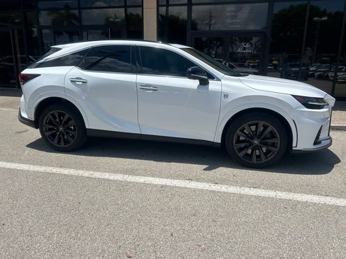 Certified 2024 Lexus RX 350 F Sport w/ Convenience Package AWD/4WD image 2
