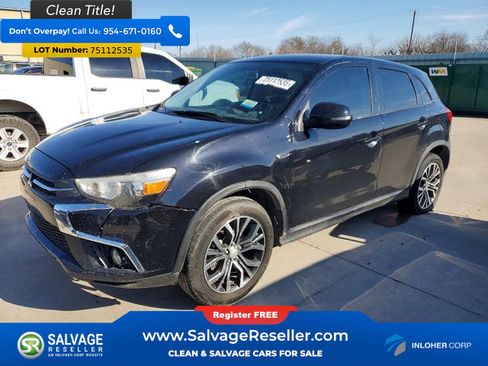 Used 2019 Mitsubishi Outlander Sport AWD image 1