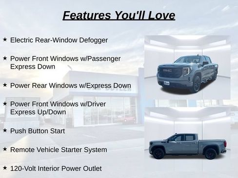 Used 2024 GMC Sierra 1500 Elevation w/ X31 Off-Road Package AWD/4WD image 24