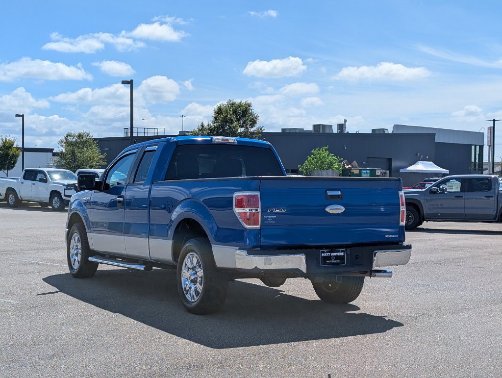 Used 2012 Ford F150 XLT w/ XLT Chrome Pkg RWD image 3