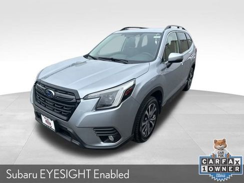 Certified 2023 Subaru Forester Limited image 4