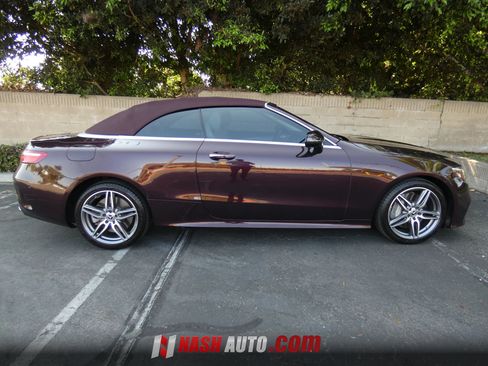 Used 2019 Mercedes-Benz E 450 4MATIC Cabriolet image 66