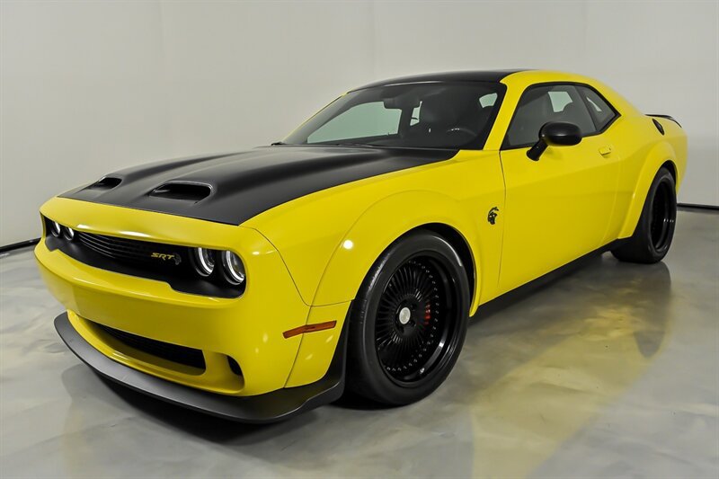 Used 2022 Dodge Challenger SRT Hellcat Redeye RWD image 6