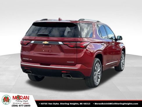 Certified 2023 Chevrolet Traverse Premier w/ LPO, Floor Liner Package AWD/4WD image 4