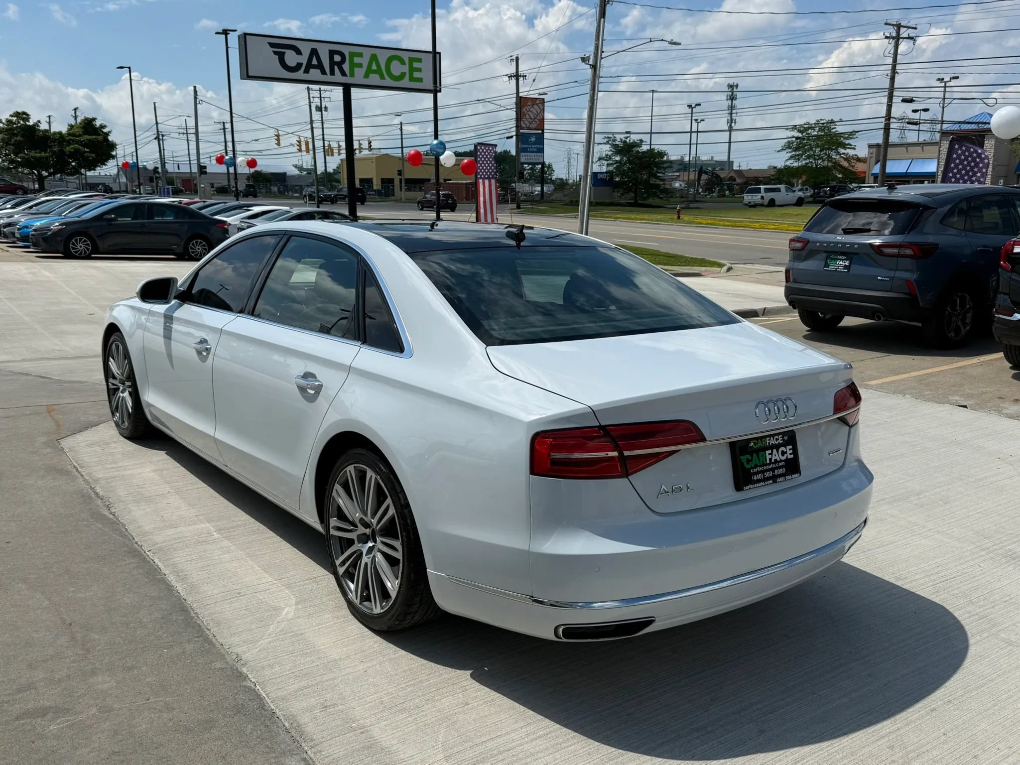Used 2016 Audi A8 L 3.0T w/ Executive Package AWD/4WD image 8