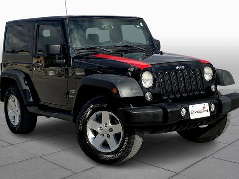 Used 2014 Jeep Wrangler Sport w/ Quick Order Package 24S image 2