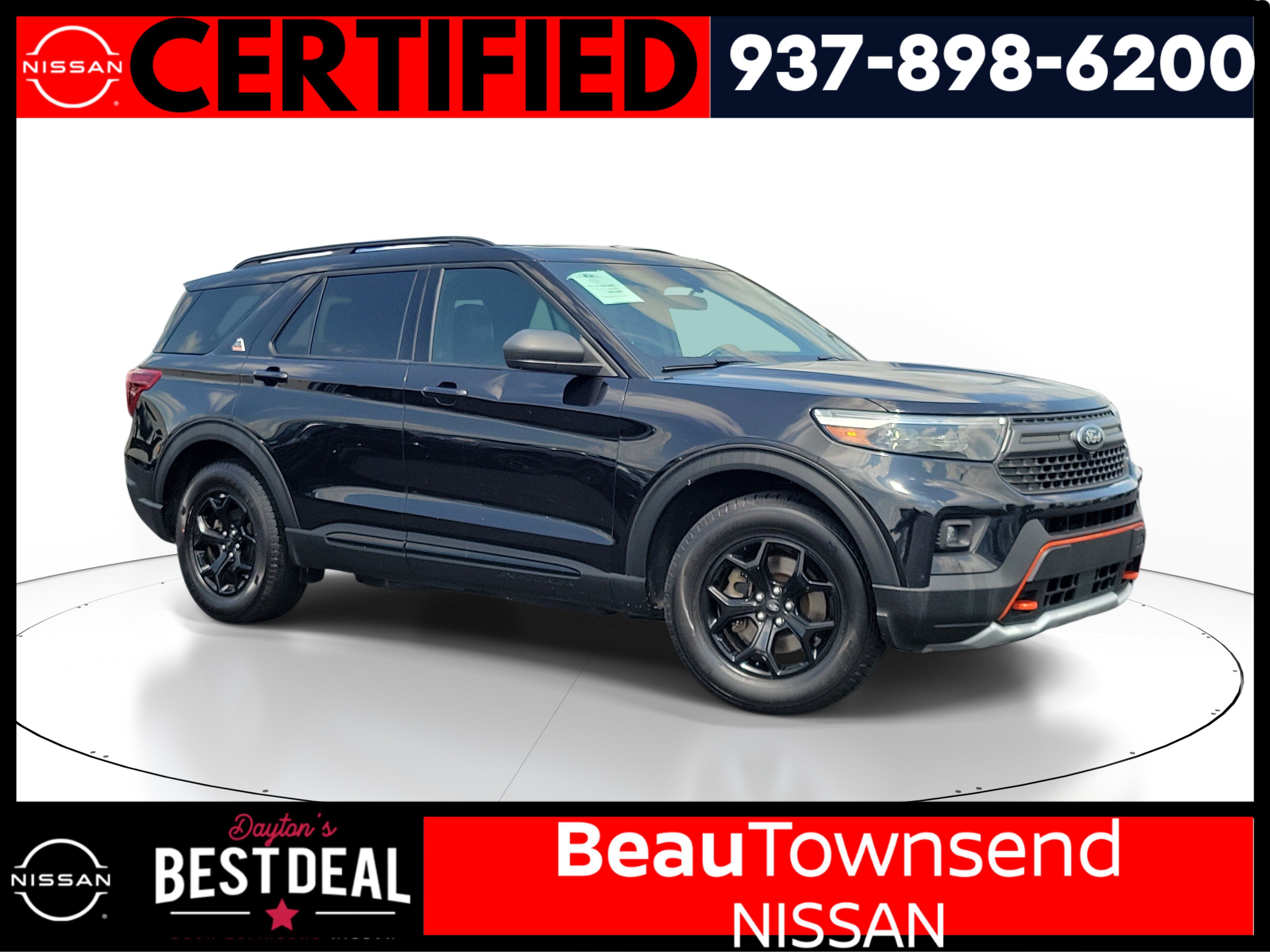 Used 2023 Ford Explorer Timberline AWD/4WD 360° Tour