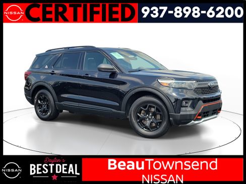 Used 2023 Ford Explorer Timberline AWD/4WD image 1