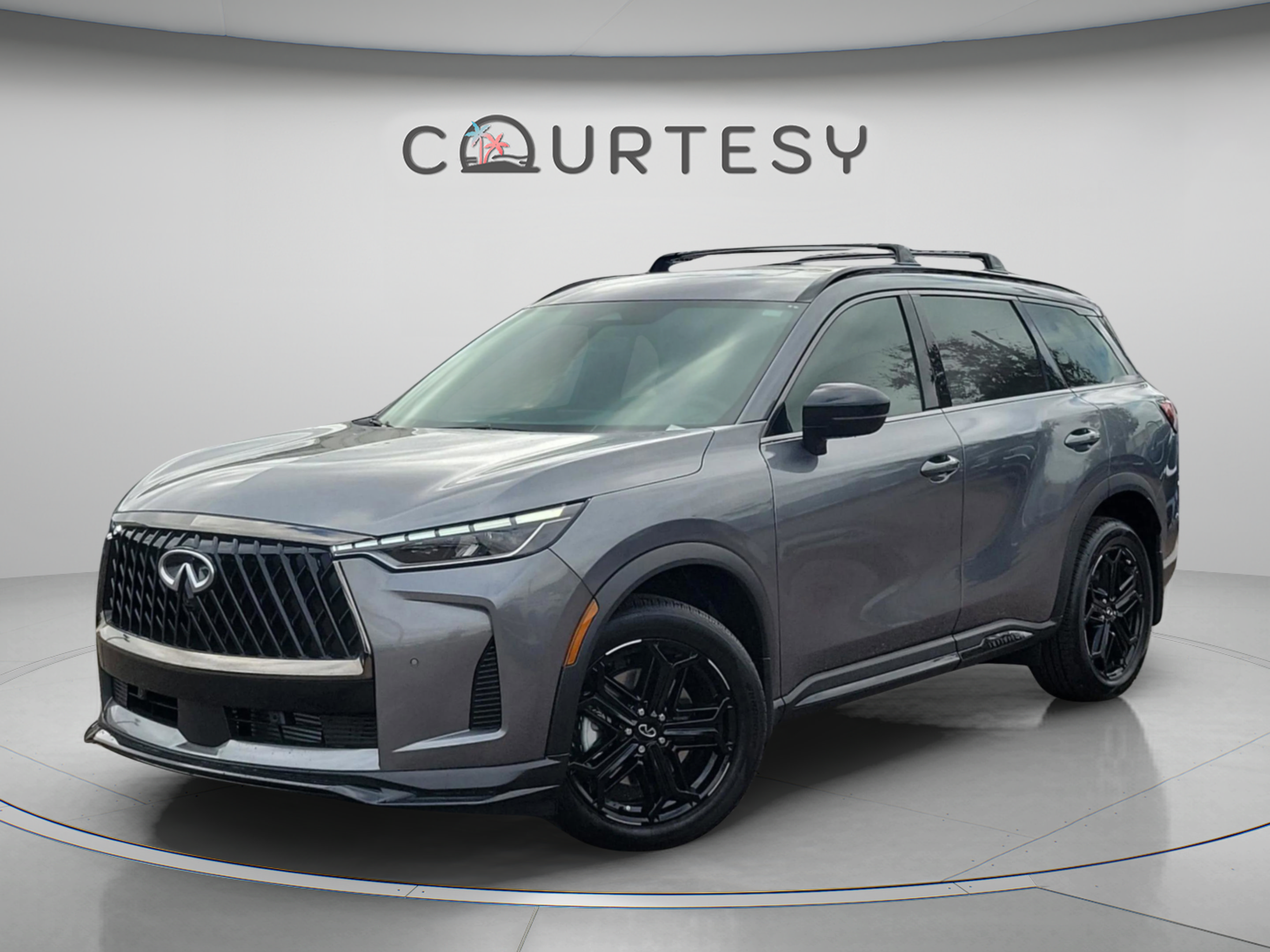 New 2026 INFINITI QX60 Sport w/ Dark Cargo Package AWD/4WD image 1