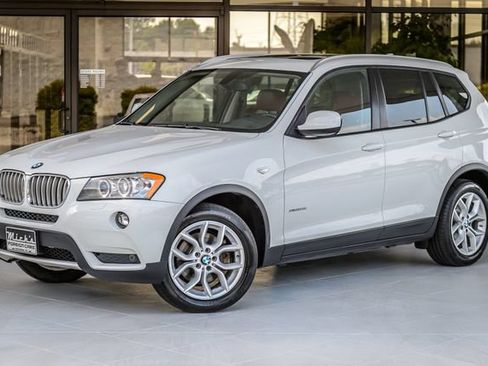 Used 2014 BMW X3 xDrive35i AWD/4WD image 2