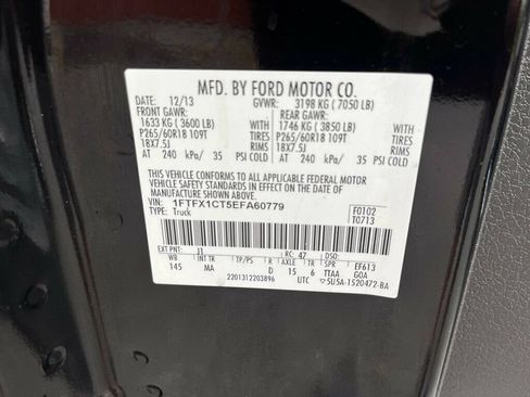 Used 2014 Ford F150 XLT w/ Equipment Group 302A Luxury RWD image 21