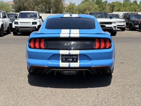 Used 2022 Ford Mustang GT Premium w/ Equipment Group 401A RWD image 7