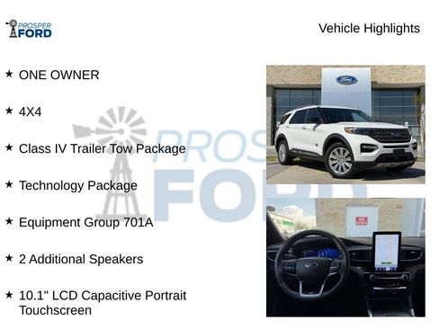 Used 2023 Ford Explorer King Ranch w/ Technology Package AWD/4WD image 5