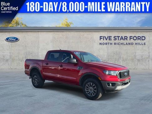 Certified 2021 Ford Ranger XLT w/ Equipment Group 301A Mid image 2