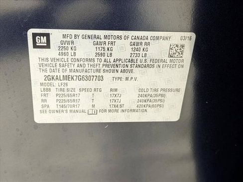 Used 2016 GMC Terrain SLE FWD image 23