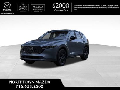 New 2025 MAZDA CX-5 Carbon Edition