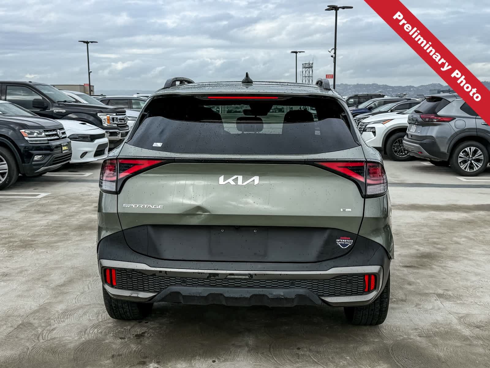 Used 2023 Kia Sportage X-Line w/ X-Line Premium Package AWD/4WD image 7