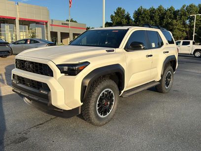New 2025 Toyota 4Runner TRD Off-Road
