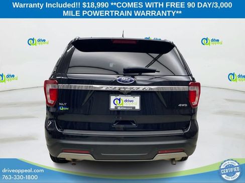 Used 2019 Ford Explorer XLT w/ Equipment Group 202A AWD/4WD image 7