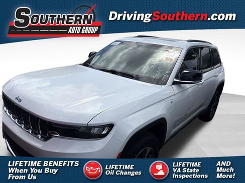 Used 2022 Jeep Grand Cherokee Limited 4xe AWD/4WD image 1