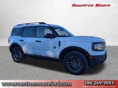 New 2025 Ford Bronco Sport Big Bend w/ Convenience Package