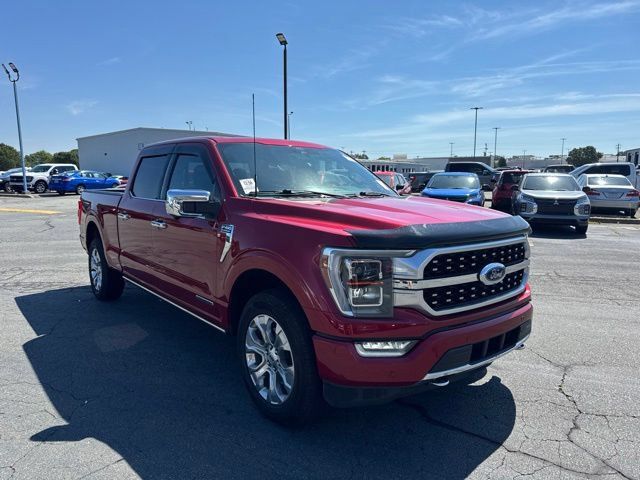 Used 2022 Ford F150 Platinum w/ Trailer Tow Package AWD/4WD image 2