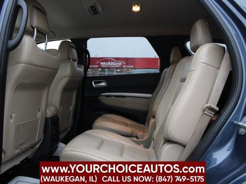 Used 2020 Dodge Durango SXT image 16