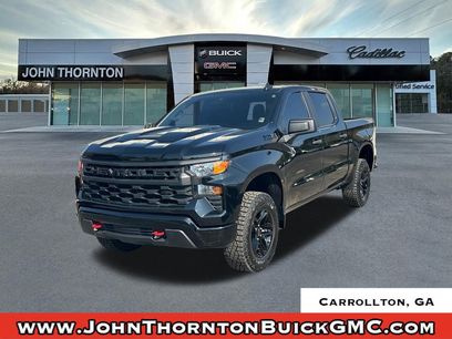 Used 2024 Chevrolet Silverado 1500 Custom Trail Boss w/ LPO, Dark Essentials Package