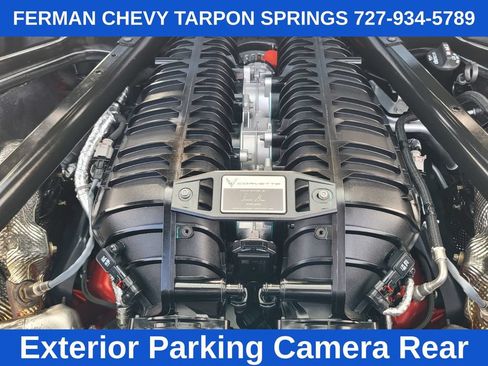 New 2026 Chevrolet Corvette Z06 w/ Stealth Interior Trim Package RWD image 18