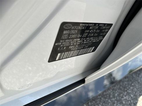 New 2025 Hyundai Sonata SEL image 26