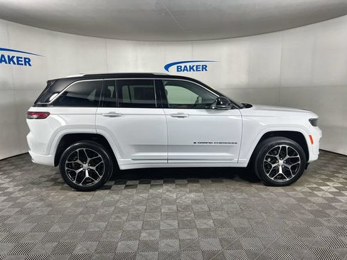 Used 2022 Jeep Grand Cherokee Summit AWD/4WD image 10