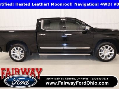 Used 2022 Chevrolet Silverado 1500 High Country w/ High Country Premium Package