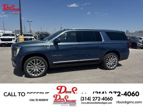 New 2026 GMC Yukon XL Denali w/ Denali Reserve Package AWD/4WD image 1