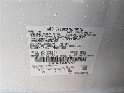 Used 2015 Ford Flex SEL w/ Equipment Group 202A AWD/4WD image 24
