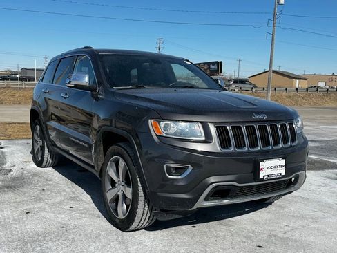 Used 2015 Jeep Grand Cherokee Limited image 34