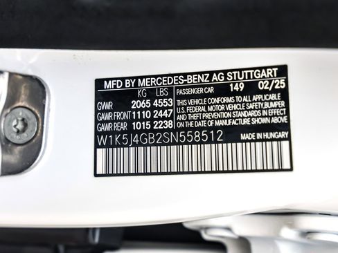 Certified 2025 Mercedes-Benz CLA 250 image 26