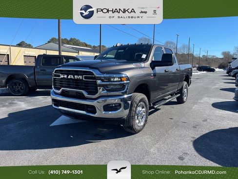 New 2026 RAM 2500 Tradesman w/ Chrome Appearance Group image 1