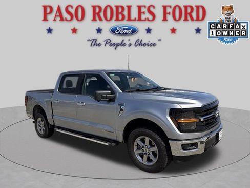 Used 2024 Ford F150 XLT w/ Mobile Office Package AWD/4WD image 1